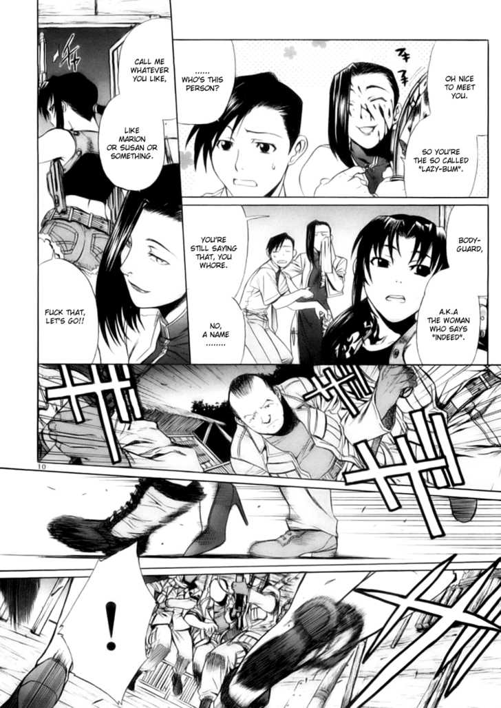 Read Black Lagoon EN Manga Online