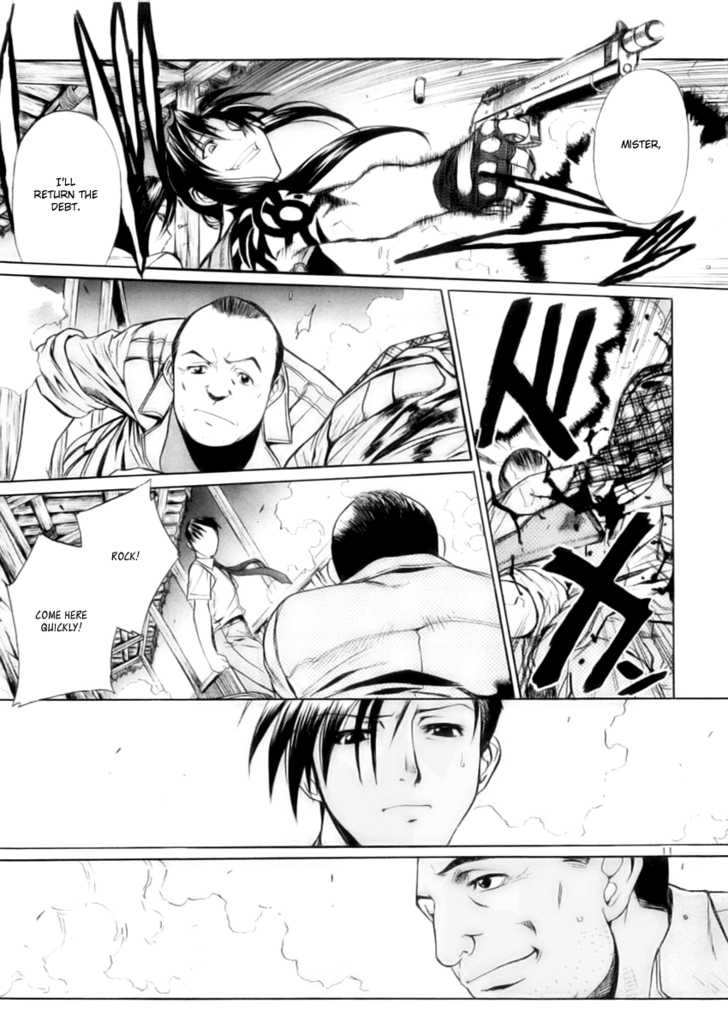 Read Black Lagoon EN Manga Online