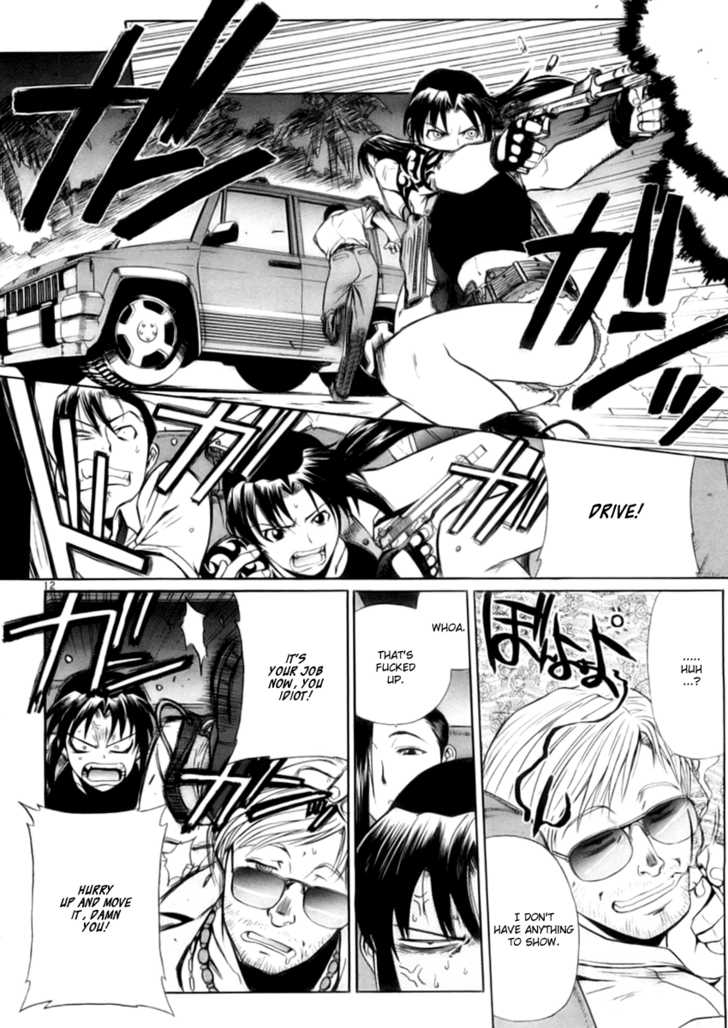 Read Black Lagoon EN Manga Online