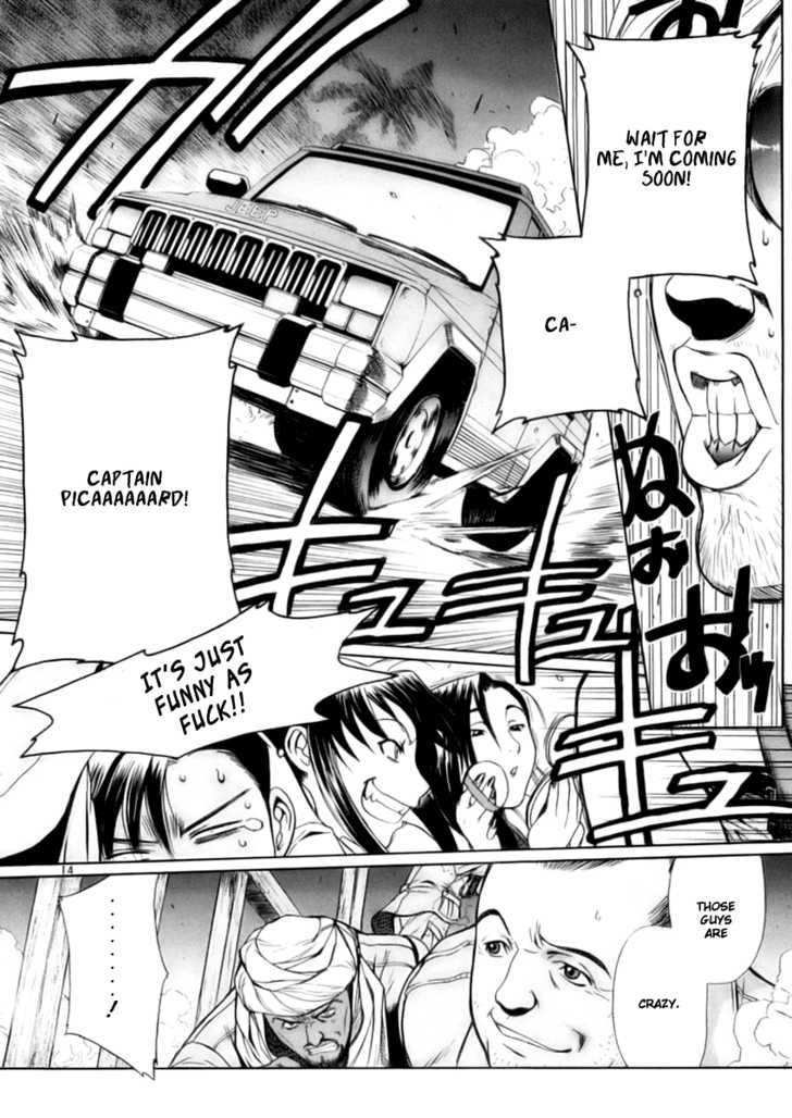 Read Black Lagoon EN Manga Online