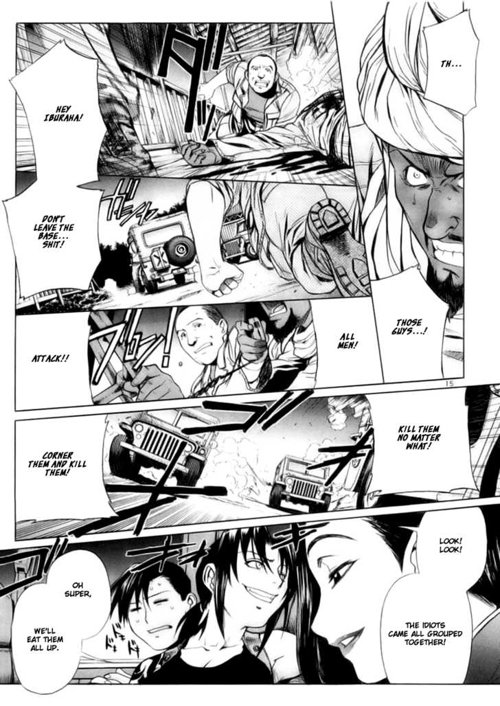 Read Black Lagoon EN Manga Online