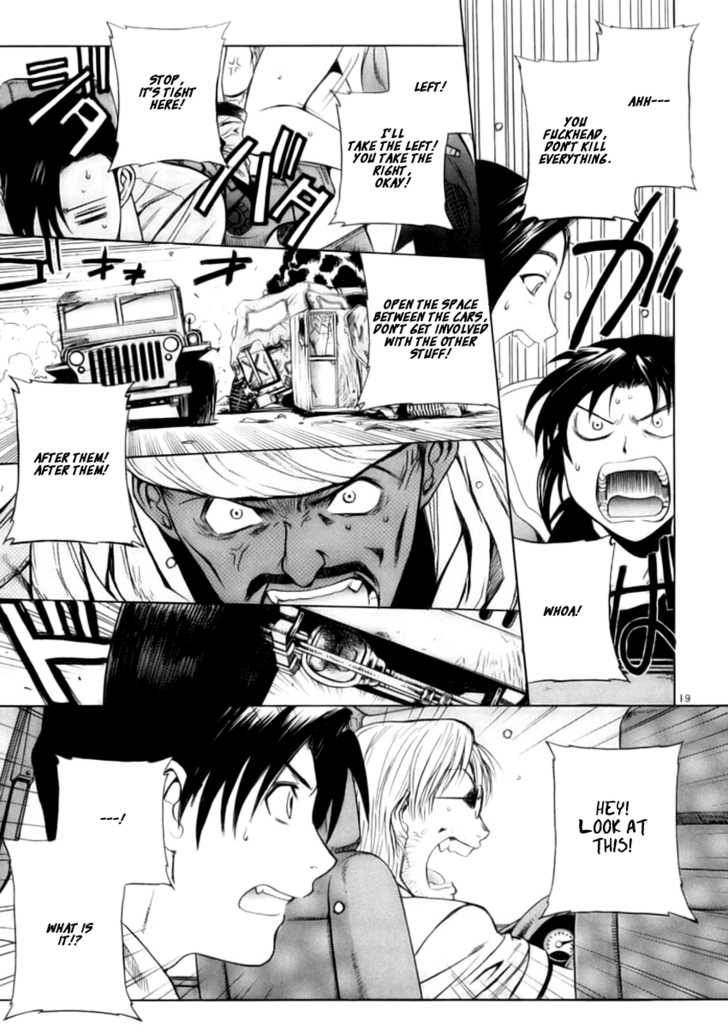 Read Black Lagoon EN Manga Online