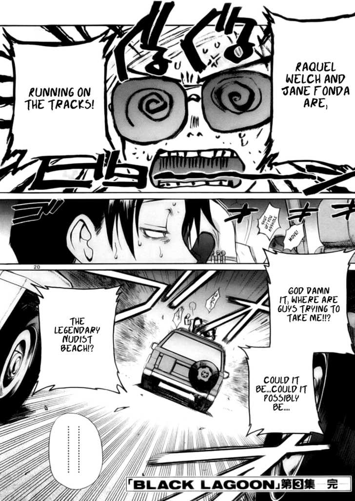 Read Black Lagoon EN Manga Online