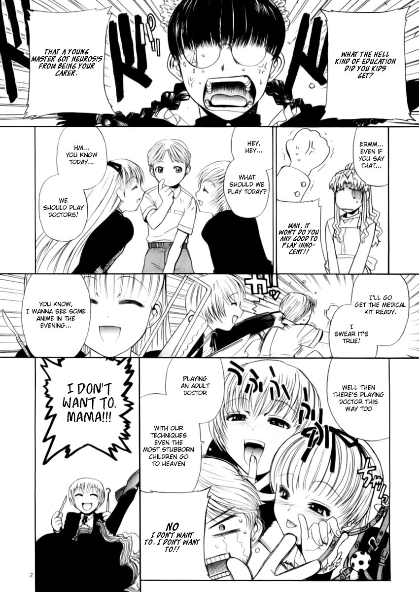 Read Black Lagoon EN Manga Online