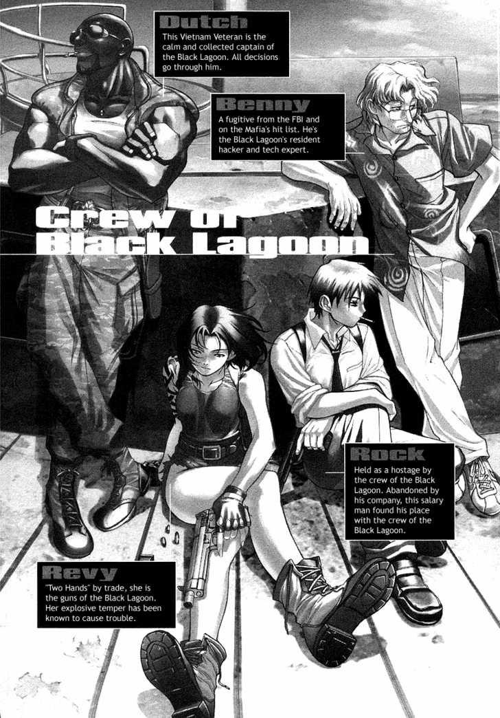 Read Black Lagoon EN Manga Online