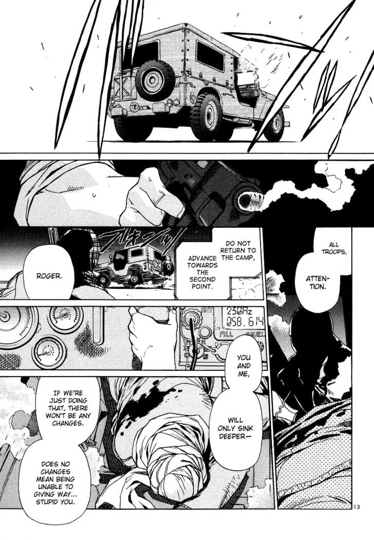 Read Black Lagoon EN Manga Online