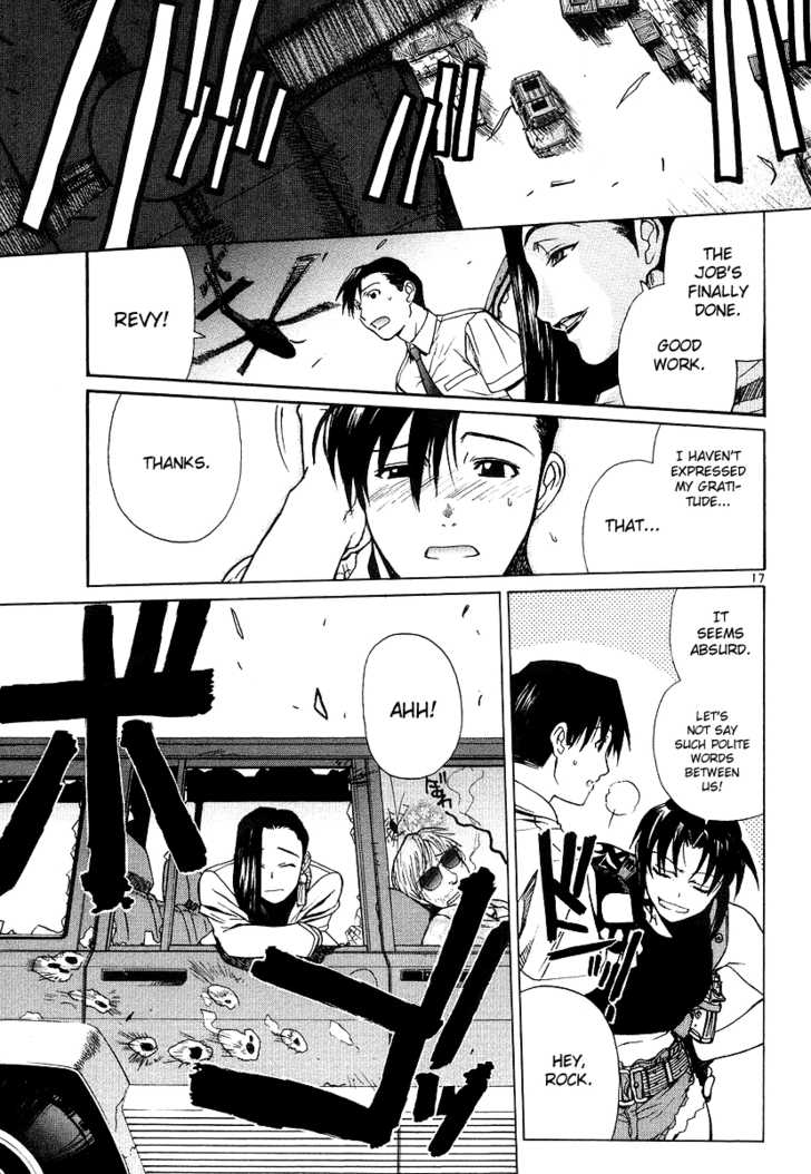 Read Black Lagoon EN Manga Online