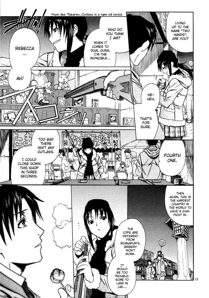 Read Black Lagoon EN Manga Online