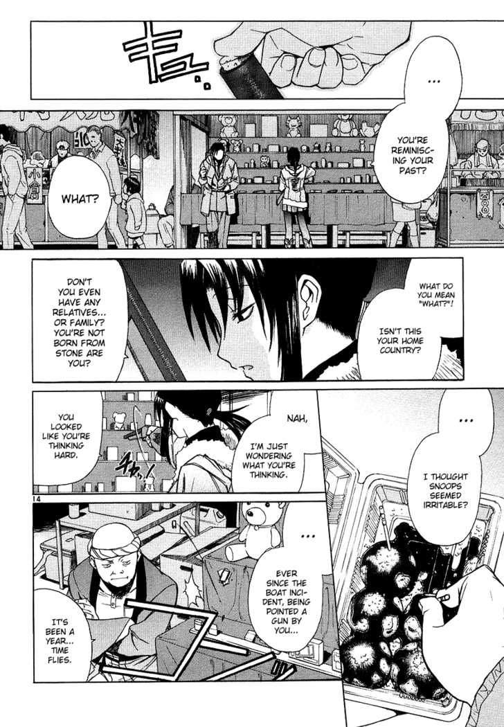 Read Black Lagoon EN Manga Online