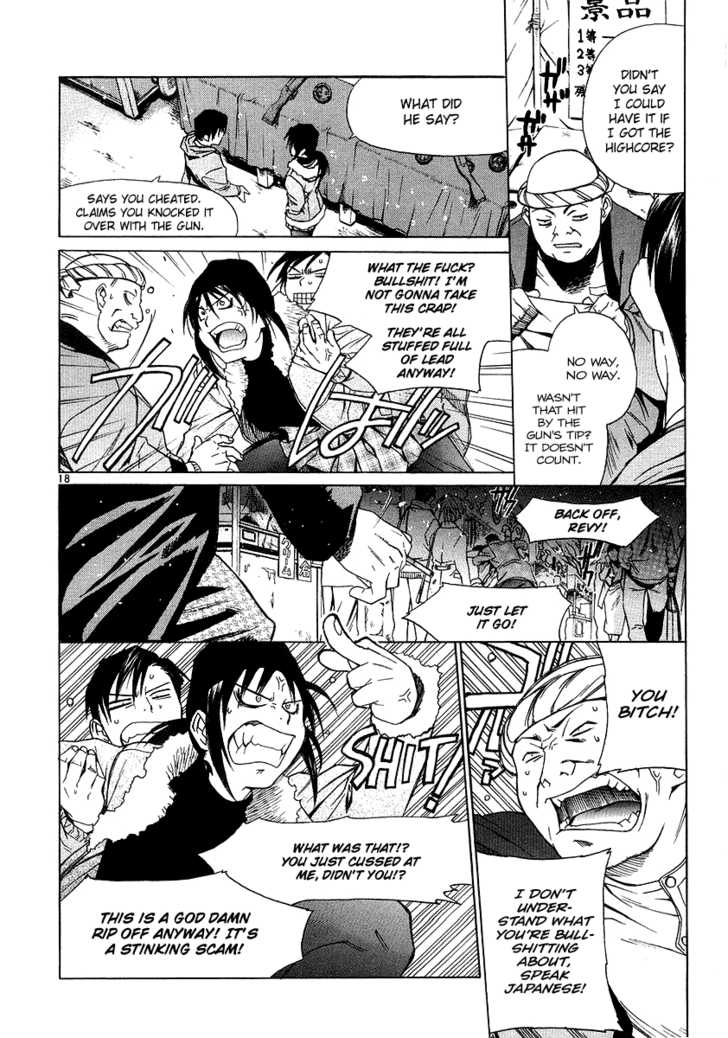 Read Black Lagoon EN Manga Online