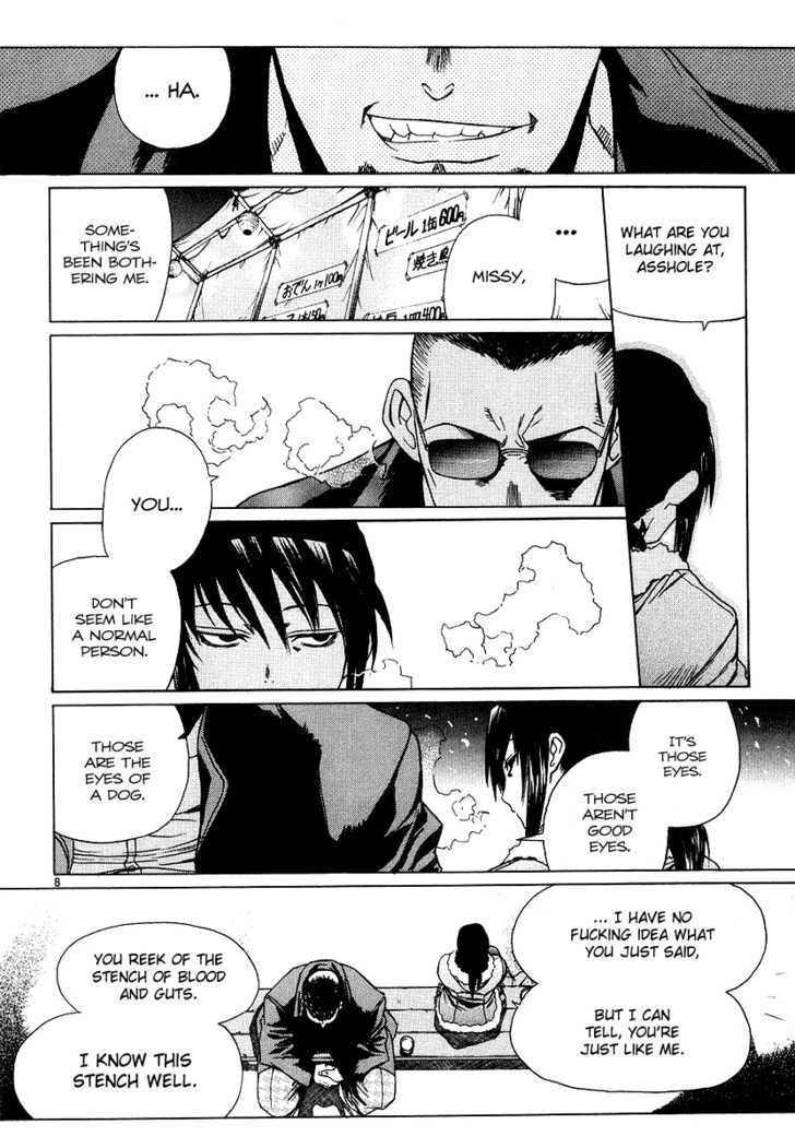 Read Black Lagoon EN Manga Online