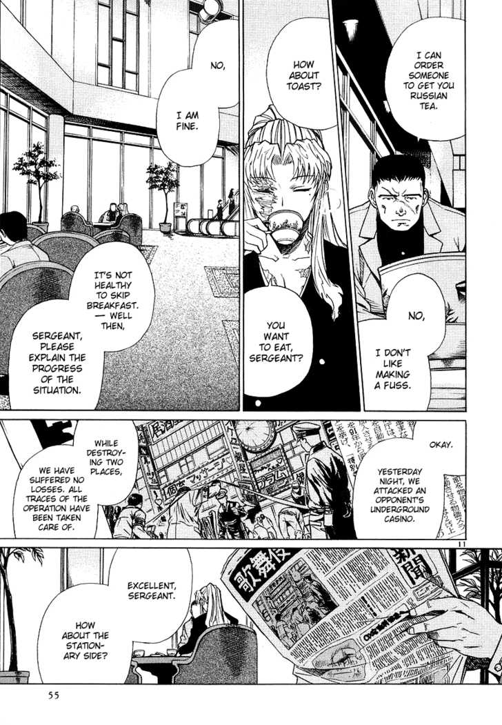 Read Black Lagoon EN Manga Online