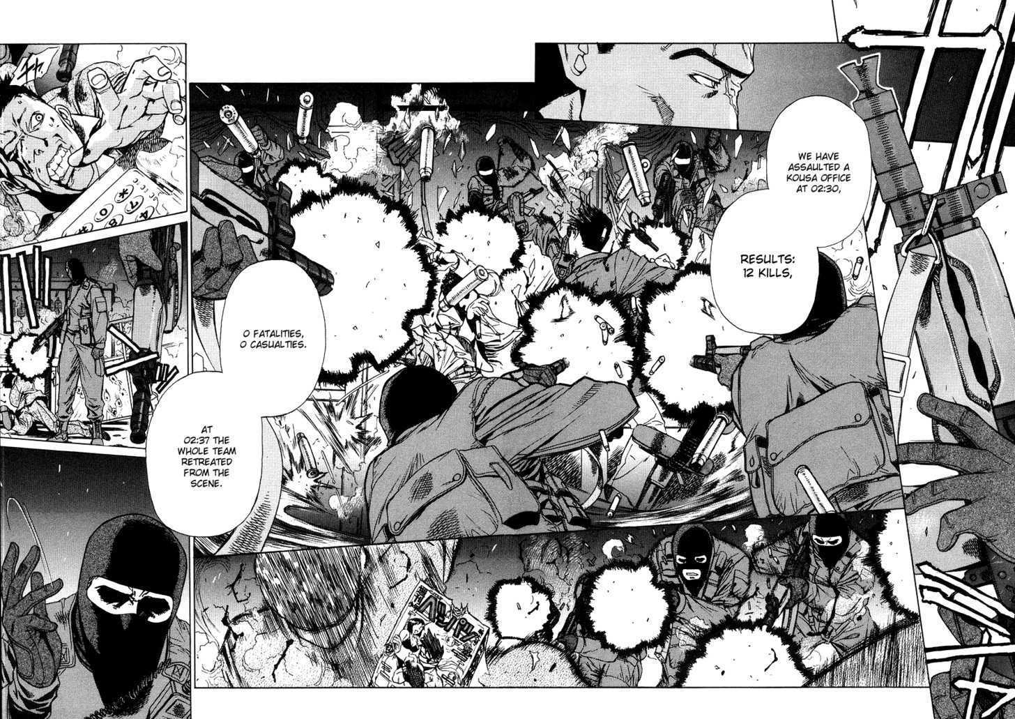 Read Black Lagoon EN Manga Online