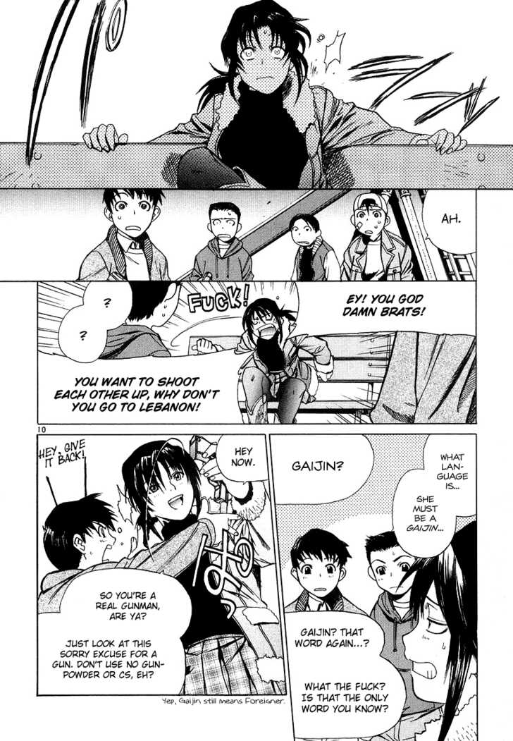 Read Black Lagoon EN Manga Online
