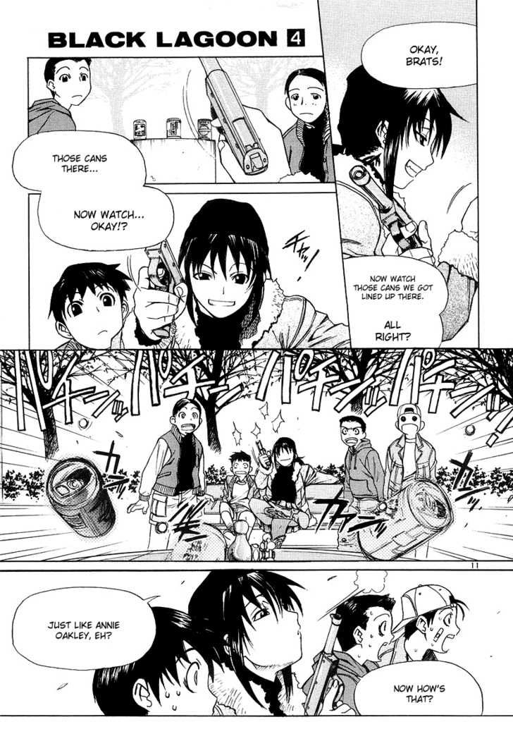 Read Black Lagoon EN Manga Online