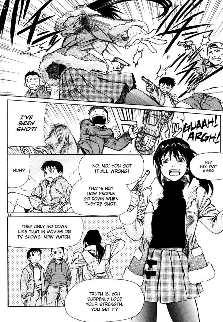 Read Black Lagoon EN Manga Online