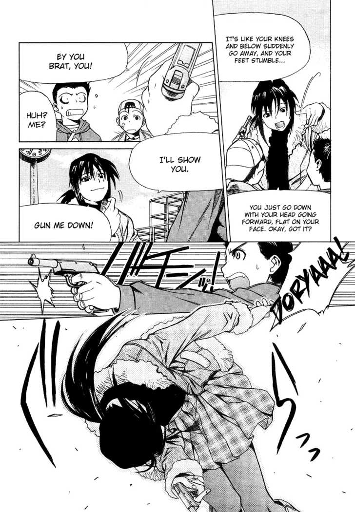 Read Black Lagoon EN Manga Online