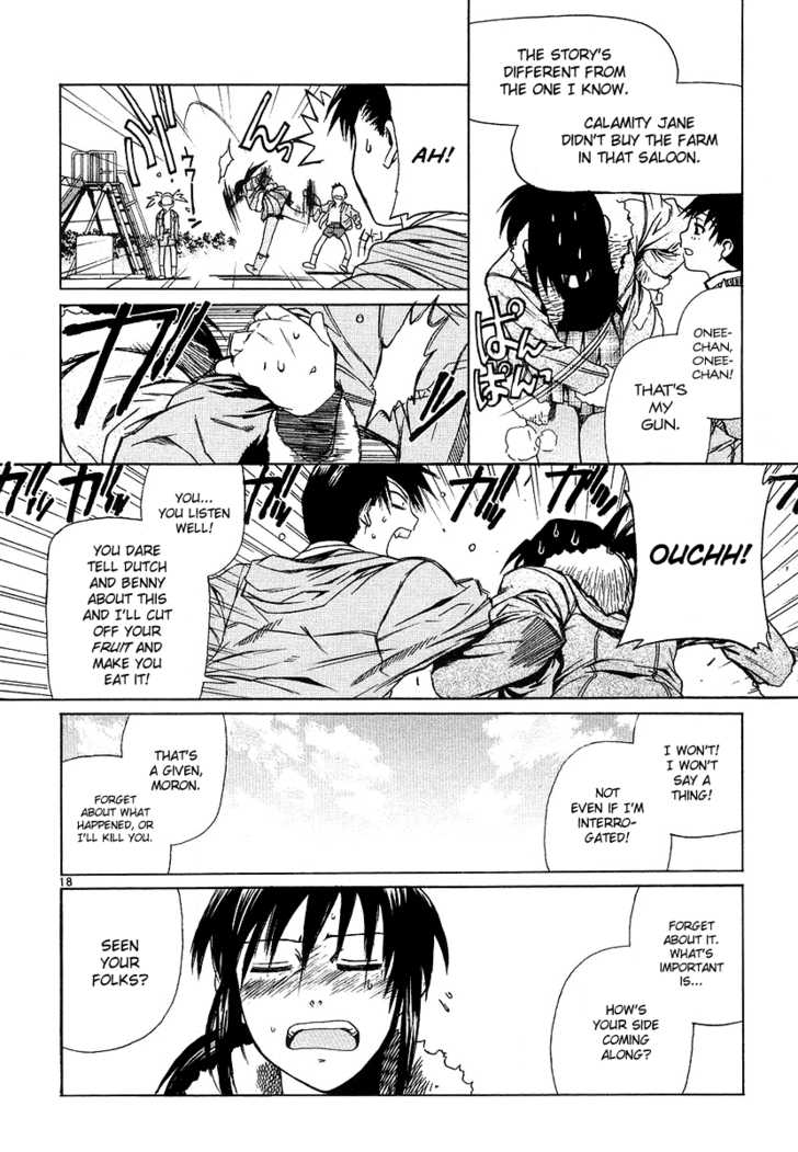 Read Black Lagoon EN Manga Online