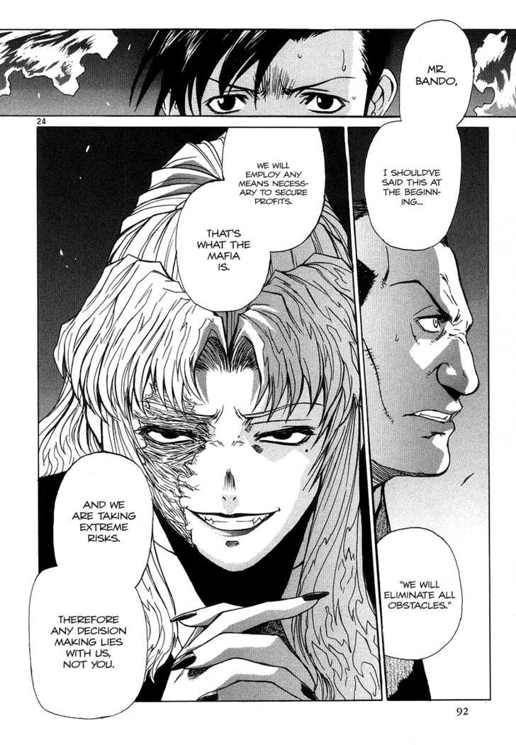 Read Black Lagoon EN Manga Online