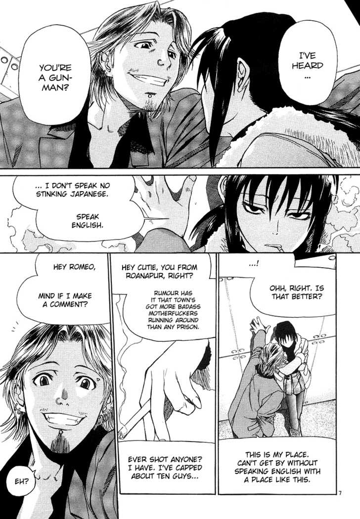 Read Black Lagoon EN Manga Online