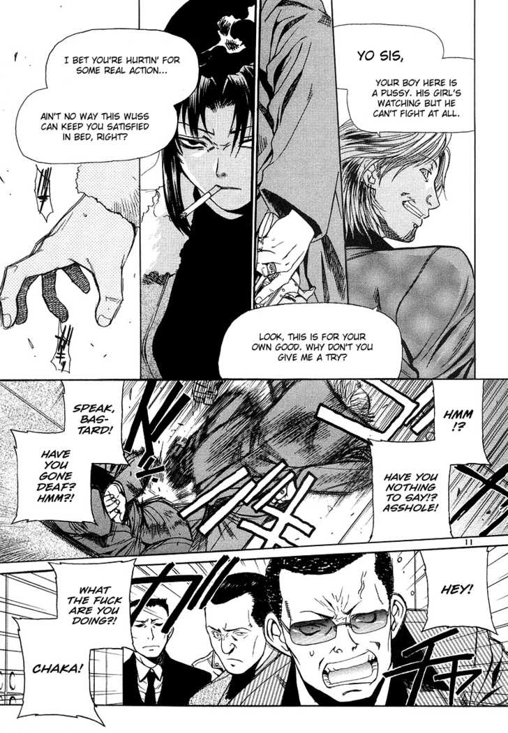 Read Black Lagoon EN Manga Online