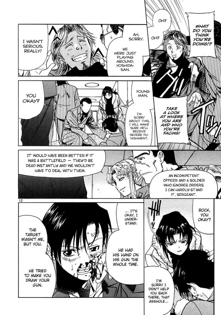 Read Black Lagoon EN Manga Online