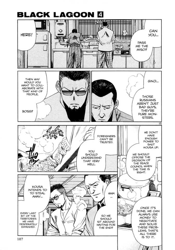 Read Black Lagoon EN Manga Online