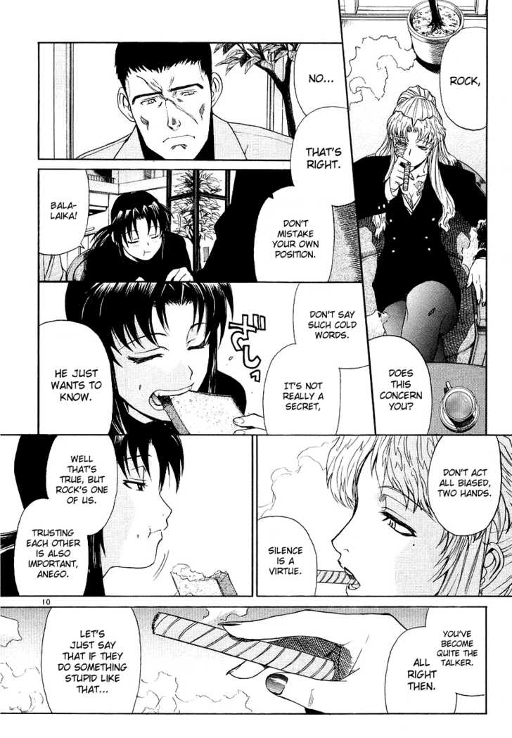 Read Black Lagoon EN Manga Online