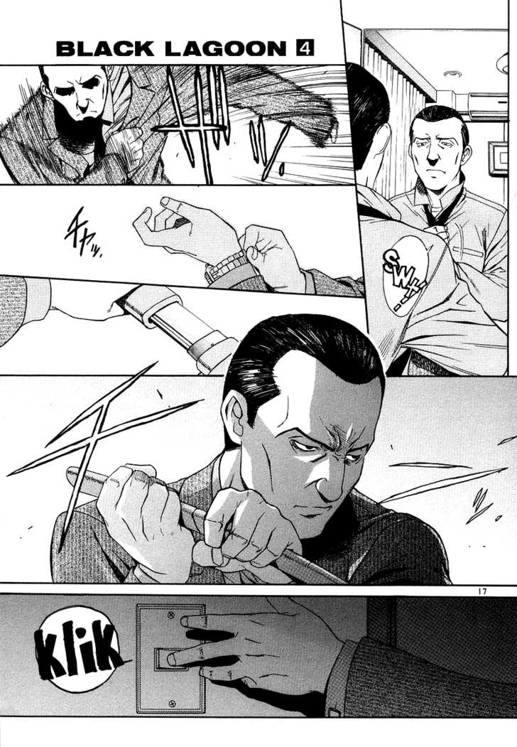 Read Black Lagoon EN Manga Online