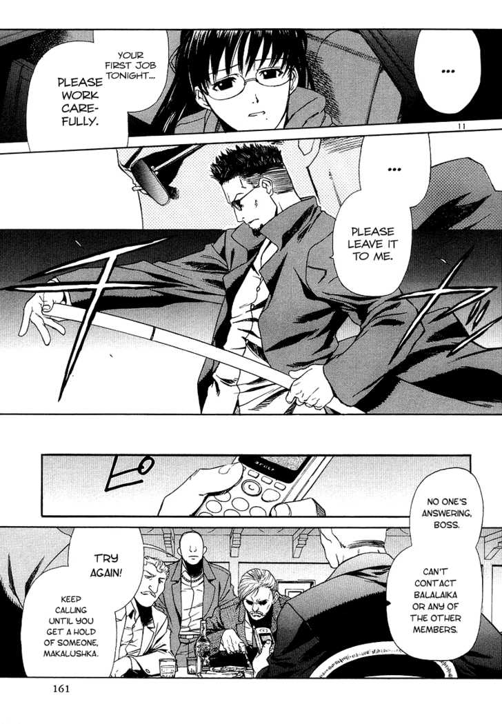 Read Black Lagoon EN Manga Online