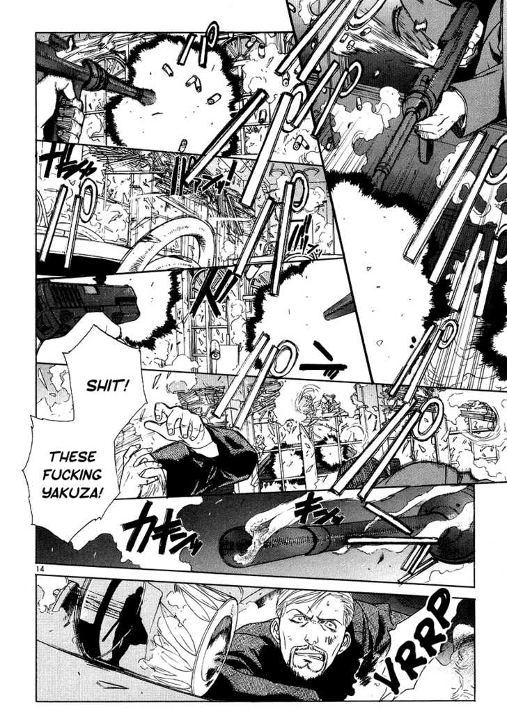 Read Black Lagoon EN Manga Online