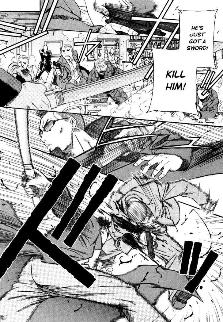 Read Black Lagoon EN Manga Online
