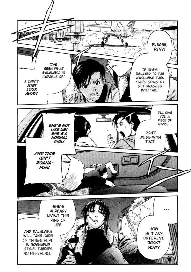 Read Black Lagoon EN Manga Online