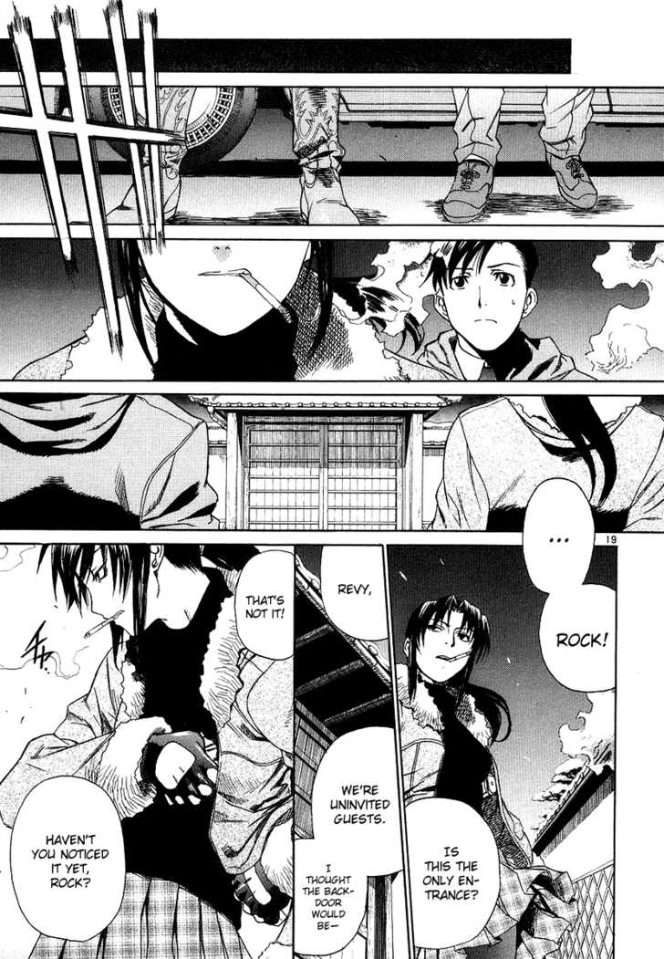 Read Black Lagoon EN Manga Online