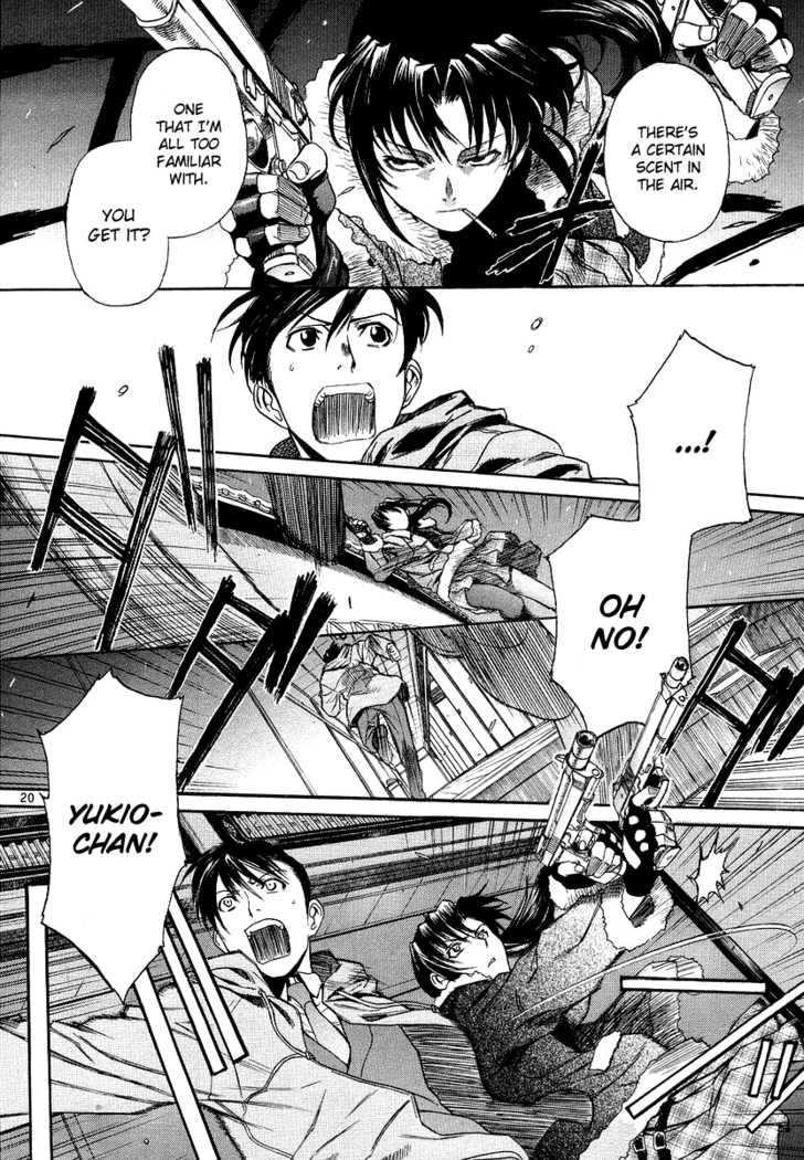 Read Black Lagoon EN Manga Online