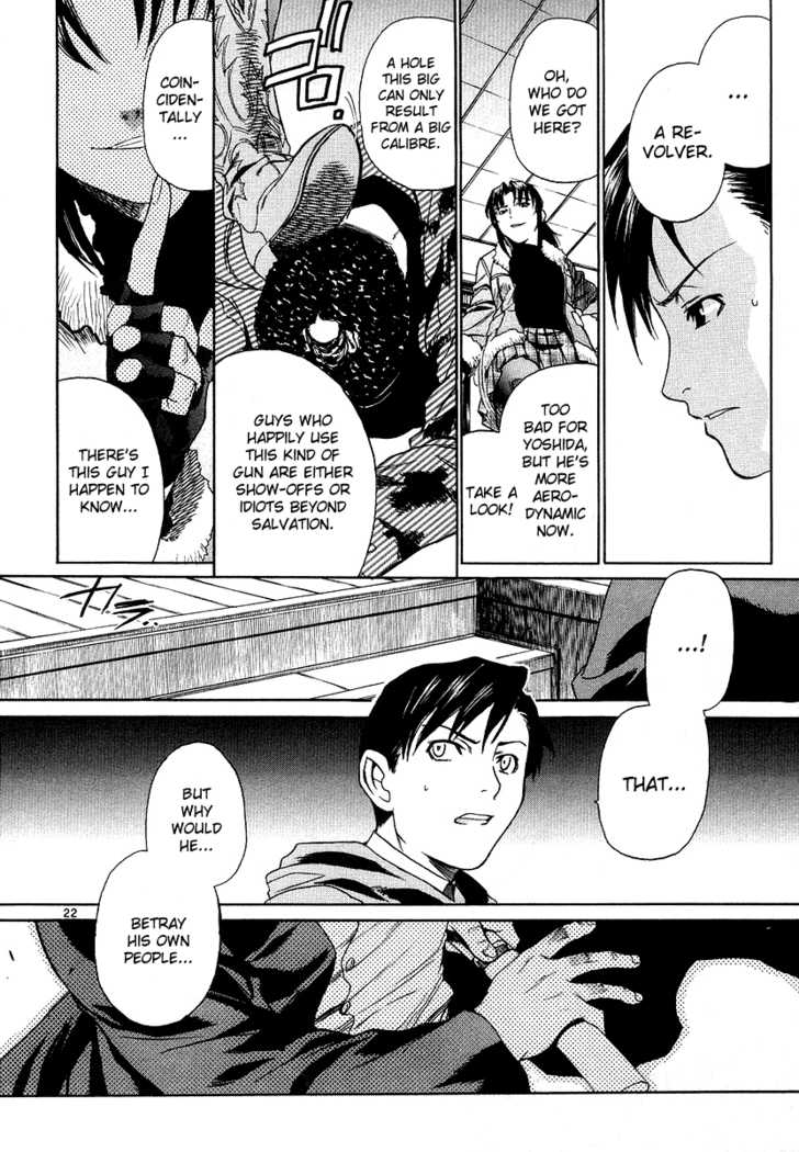 Read Black Lagoon EN Manga Online