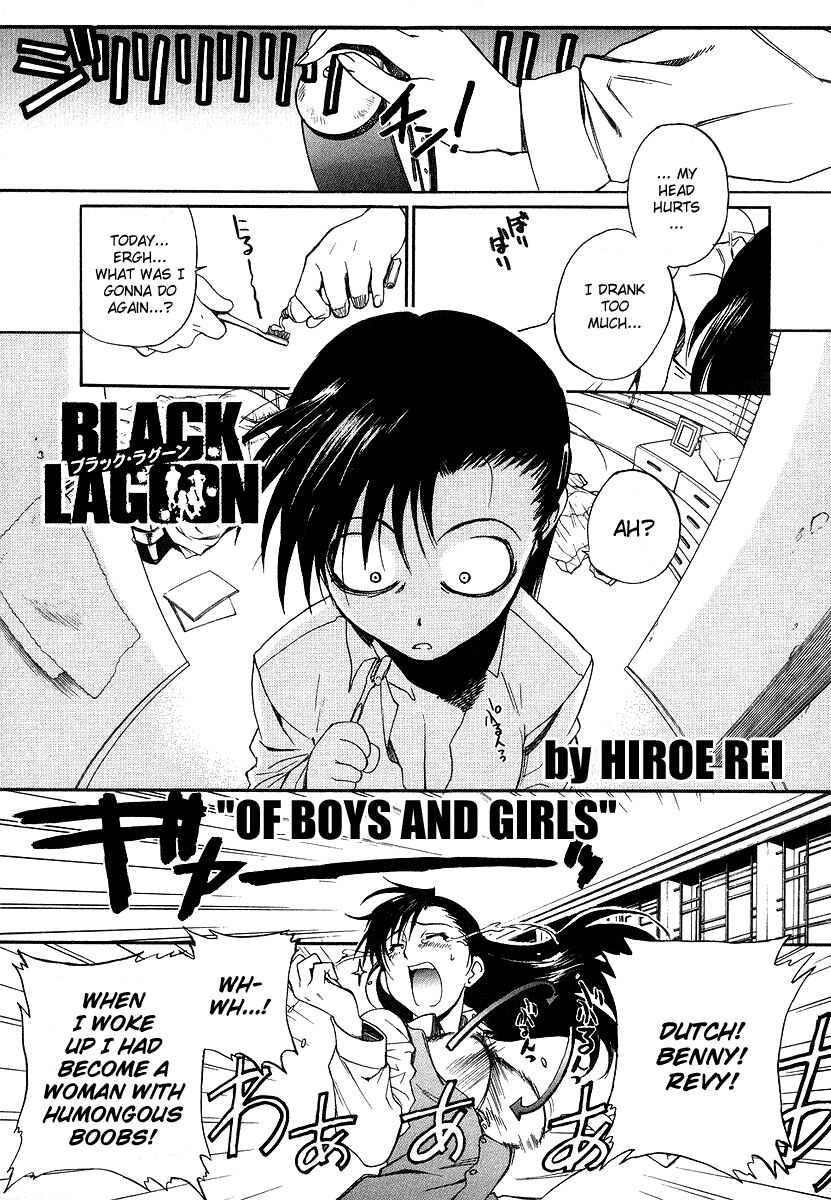 Read Black Lagoon EN Manga Online