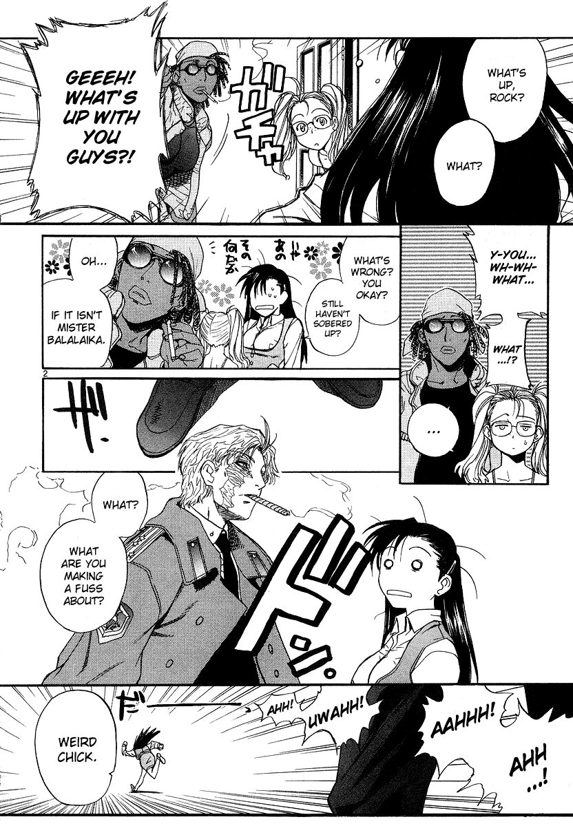 Read Black Lagoon EN Manga Online