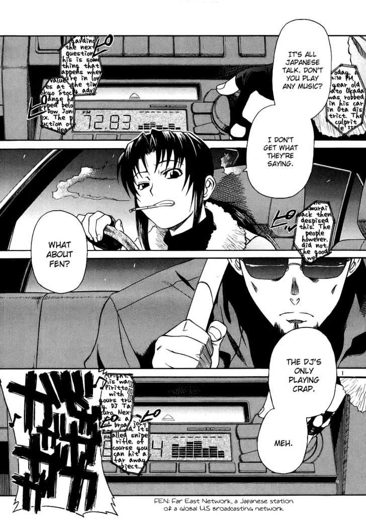 Read Black Lagoon EN Manga Online