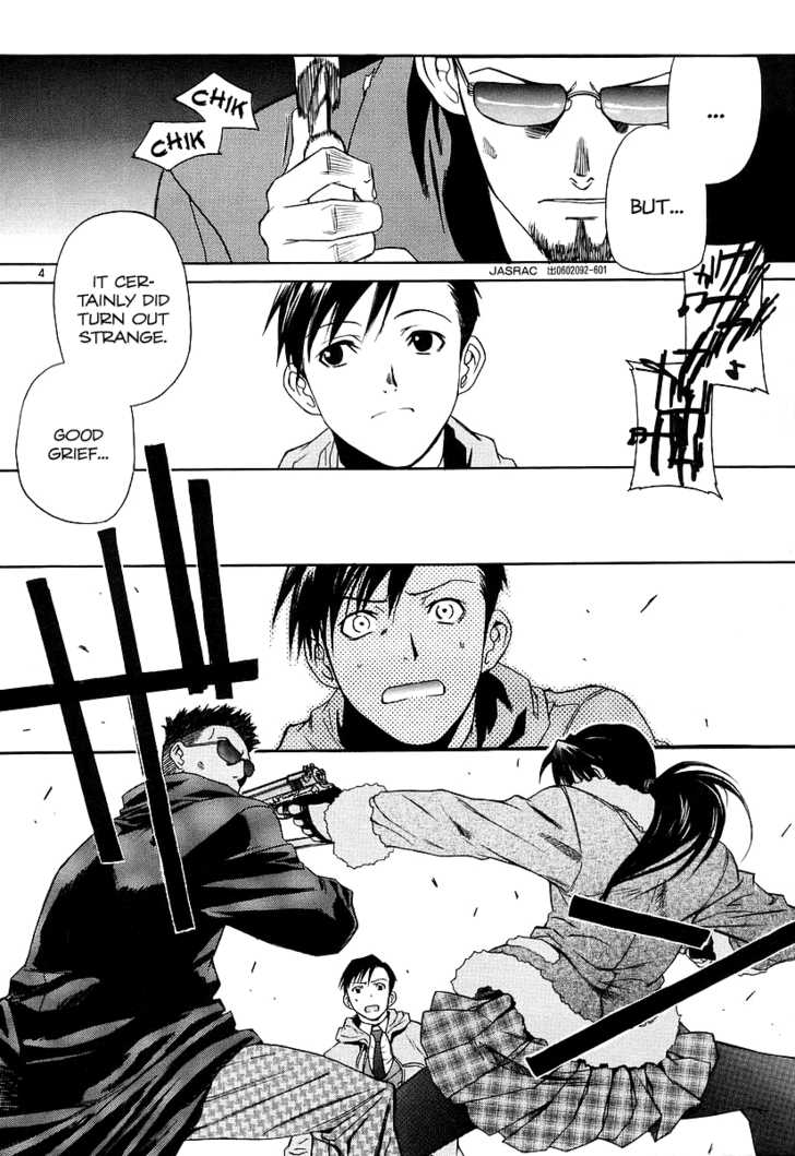 Read Black Lagoon EN Manga Online