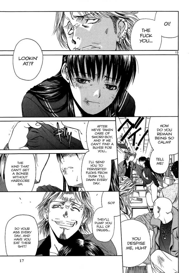 Read Black Lagoon EN Manga Online