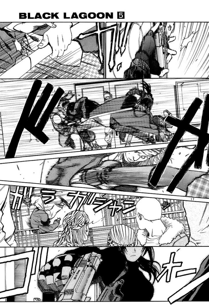 Read Black Lagoon EN Manga Online