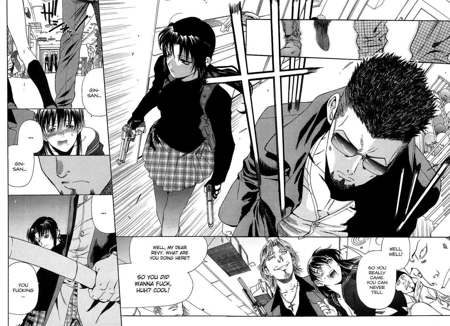 Read Black Lagoon EN Manga Online