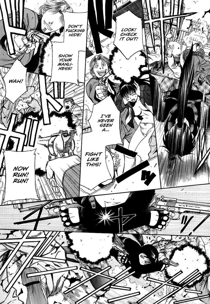 Read Black Lagoon EN Manga Online