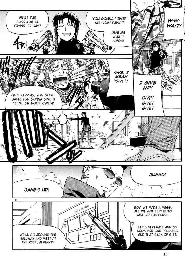 Read Black Lagoon EN Manga Online