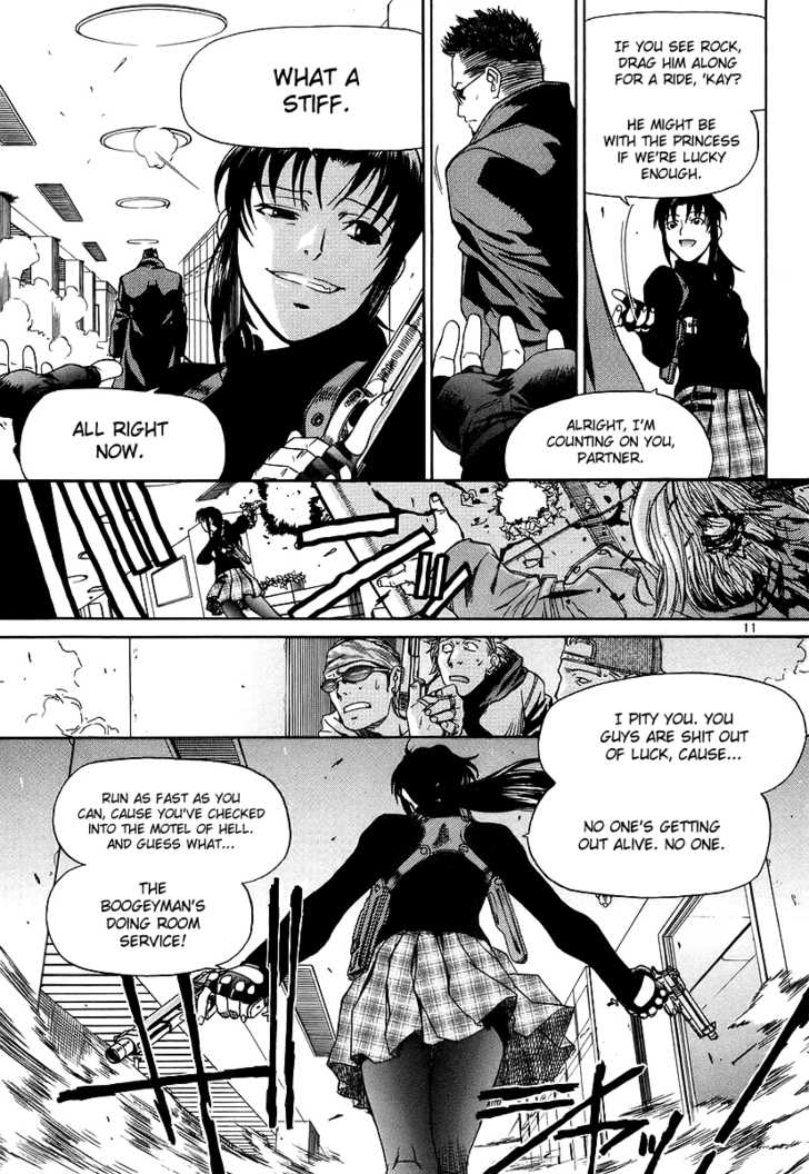 Read Black Lagoon EN Manga Online