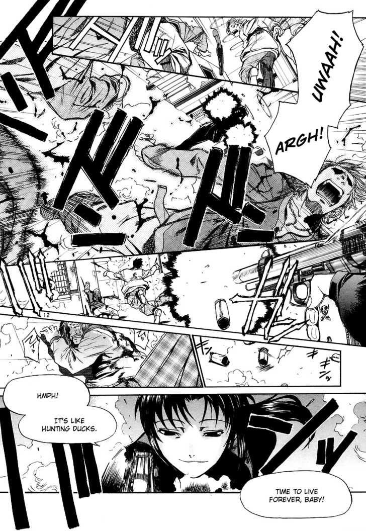 Read Black Lagoon EN Manga Online