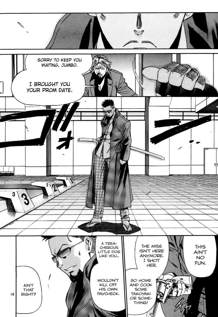 Read Black Lagoon EN Manga Online
