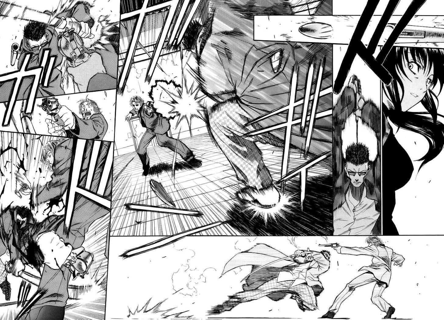 Read Black Lagoon EN Manga Online
