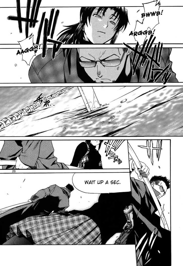 Read Black Lagoon EN Manga Online